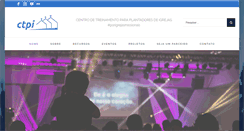 Desktop Screenshot of ctpi.org.br